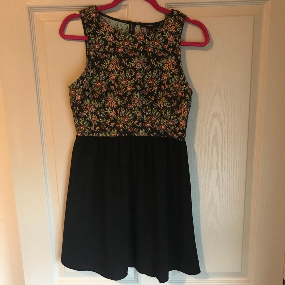 Floral Forever 21 Dress